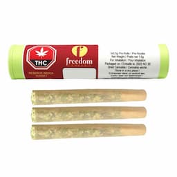Freedom Reserve Indica 0.5g