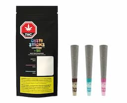 Tasty Trio Vol. 2 - Kief-Coated Infused Pre-Roll Multipack 0.5g