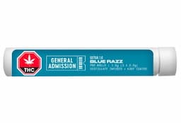 Blue Razz Distillate Infused 0.5g
