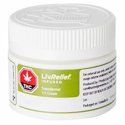 Transdermal 1:1 Cream Infused