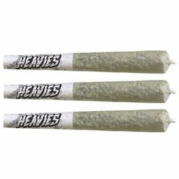 Blue Razzberry Ice Heavies 0.5g