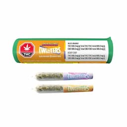 Twisters- Blud Orange & Berry Drip Infused 0.5g