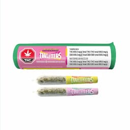 Twisters- Tropicoco & Watermelon Razzler Infused 0.5g