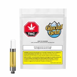 High THC Banger Vape Cartridge