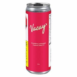 Strawberry Pineapple Tropical Soda 3:1