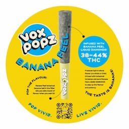 Banana Peel Diamond Infused 0.5g
