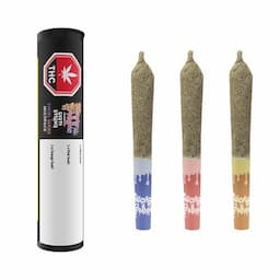 Tasty Trio - Swirl Series Infused Pre-Rolls Multipack 0.5g