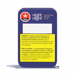 CBN+CBD Infused Pre-Rolls 0.5g