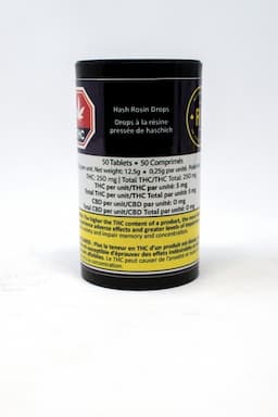 Hash Rosin Drops