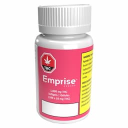 Emprise 1000 mg THC Softgels