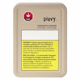 Pineapple Nuken Pre-Rolls 0.35g