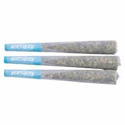 Frosted Tiger Nuts 0.5g
